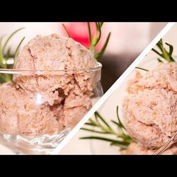 Фруктовое Мороженое в Домашних Условиях со Штройзельной Крошкой ✧ Ирина Кукинг