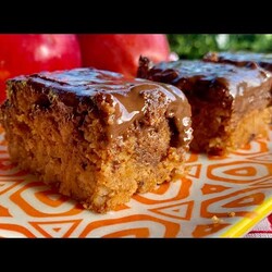 Griz kolac sa Jabukama   CooKing Recepti