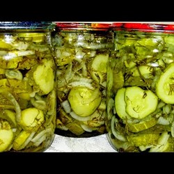 САЛАТ из огурцов на зиму, ПО ОСОБЕННОМУ! САМЫЙ ВКУСНЫЙ! Он у вас закончится первым!