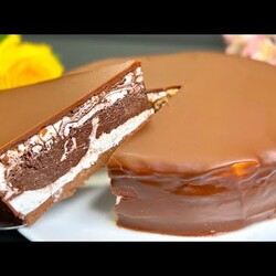 Neues Dessert in 5 Minuten, kein Frischkäse, kein Backofen, keine Kondensmilch, kein Mehl!