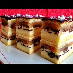 СИРНИЙ ПЛЯЦОК з яблуками Пісочний пиріг з сиром і яблуками