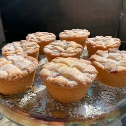 печенье в формочках с начинкой