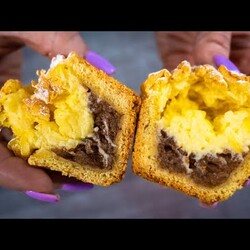 ПИРОЖНОЕ которое исчезает за 1 МИНУТУ! Вкуснее ЗАВАРНОГО!