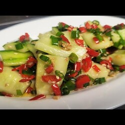 Самый ЛУЧШИЙ САЛАТ ИЗ ОГУРЦОВ за 5 Минут - Быстрый и ВКУСНЫЙ Салат из ОГУРЦОВ - покорит ВАШУ СЕМЬЮ!