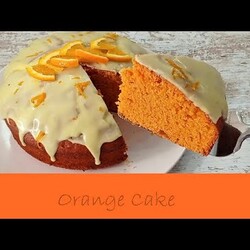 Мега вкусный, сочный, быстрый, бюджетный АПЕЛЬСИНОВЫЙ ПИРОГ! Без яиц и молока, без миксера!