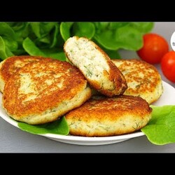 Мой СЕКРЕТ приготовления нежнейших рыбных КОТЛЕТ