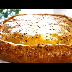 Рецепт  Самого Вкусного ПИРОГА с КАПУСТОЙ и фаршем! Супер Тесто на кефире- ЛУЧШЕЕ и Любимое