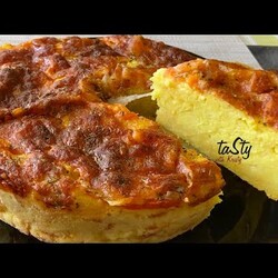 Кабачковый пирог рецепт/ Пирог из кабачков на кефире / easy zucchini pie recipes