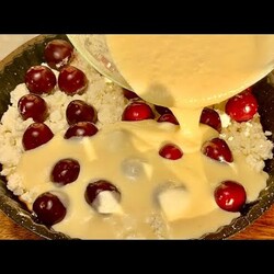 Быстрый Пирог с творогом, который ТАЕТ во рту! За 5 минут работы! Быстро, Просто и очень Вкусно!