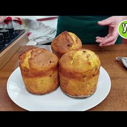 Быстрые паски - куличи! Без дрожжей и расстойки -  ВСЕГДА получается вкусно!