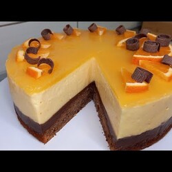 ČOKO ORANGE TORTA-CHOCOLATE ORANGE CAKE