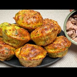 Zucchini mit Thunfisch schmeckt besser als Fleisch! Schnell und unglaublich lecker!