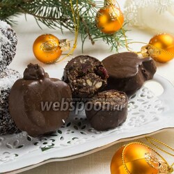 Шоколадный туррон