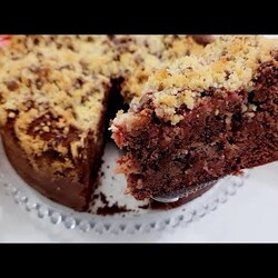 Клубнично-шоколадный торт!