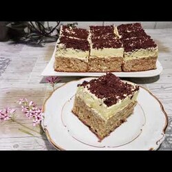 Kremasti  kolač sa JABUKAMA