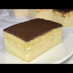 Влажный БОСТОНСКИЙ КРЕМОВЫЙ ТОРТ!