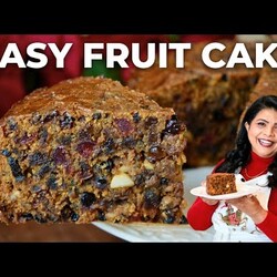 How to Bake the BEST Fruit Cake Ever | Moist Christmas Cake