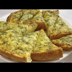 БЕРУ ХЛЕБ И МАСЛО.ОХ КАКАЯ ВКУСНЯШКА. Съели за 2 минуты