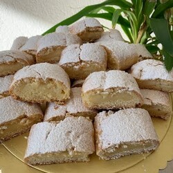 Кремовое печенье готово за 10 минут ... !!!