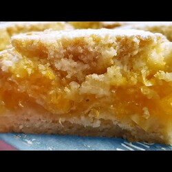 Пока в магазинах есть МАНДАРИНЫ всегда пеку такой ПИРОГ Даже не вымешиваю и не раскатываю тесто