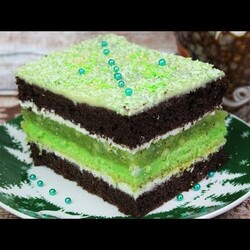 ZIELONY RAJ - PERFEKCYJNE CIASTO JABŁKOWE Z PYSZNYM KREMEM - KROK PO KROKU