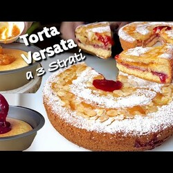 3-х слойный пирог с вареньем