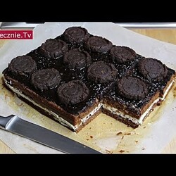 Proste ciasto piernikowe z kremem twarogowym :: Skutecznie.Tv [HD]