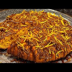 Апельсиновый пирог