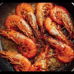 ЖАРЕНЫЕ КРЕВЕТКИ с потрясающим вкусом! Как приготовить жареные РАКИ