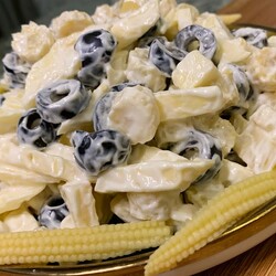 Новый легкий салат | New salad | Նոր աղցան