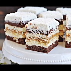 Ciasto Kokosowa KRÓWKA – PRZEPIS – Mała Cukierenka