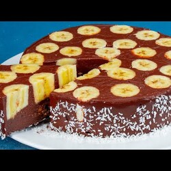EVERYONE asks me for the recipe for this cake WITHOUT BAKING ready in 10 min.