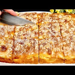 Знаменитый немецкий яблочный пирог, который сводит мир с ума! По старинному рецепту!