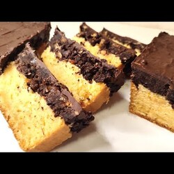 Кекс-торт без молока и яиц