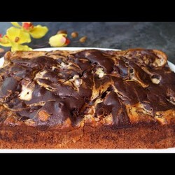 Mein Mann bittet 3 Mal pro Woche, dieses Kuchen zu kochen! Kuchen in 15 Minuten! Einfach und lecker!