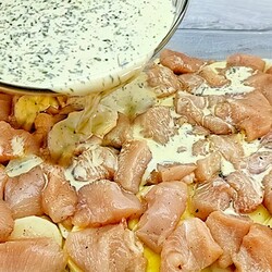 Es ist so lecker, dass ich es fast jeden Tag koche❗ Unglaubliches Hähnchenfilet Rezept! Sehr lecker!