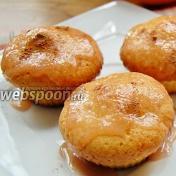 Французские кексы – апельсиновое муалё