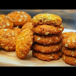 Теперь это мое любимое печенье к чаю! Без яиц | Кулинарим с Таней