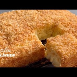 кокосовый испанский пирог