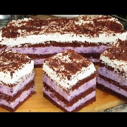 Ciasto JAGODOWY TORCIK-po prostu obłędne (z jagodami, serem, mlekiem w proszku)