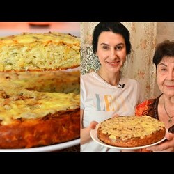 Мой "ХОДОВОЙ" пирог на каждый день с капустой, быстрый