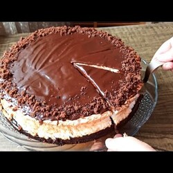 Торт суфле шоколадный " Улыбка"