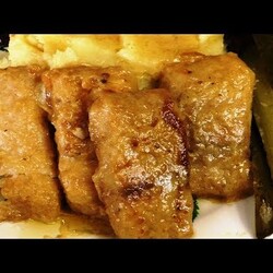 ЩУКА ЖАРЕННАЯ, и ТОМЛЁНАЯ В ОГУРЕЧНОМ РАССОЛЕ И СМЕТАНЕ   рецепт  fishermandv27rus