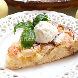 Яблочный пирог по-итальянски