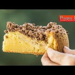 BANANOWE CIASTO Z CZEKOLADOWĄ KRUSZONKĄ