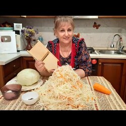 ВКУСНЫЙ ПРОСТОЙ И ПОЛЕЗНЫЙ РЕЦЕПТ КВАШЕНОЙ КАПУСТЫ!