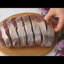 мясо запечённое