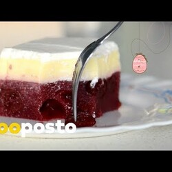 Recept: Uskršnji kolač od višanja bez pečenja [100posto BUBBLE]
