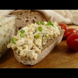 Яичный салат-намазка! Такой простой и такой вкусный! Из простых и доступных продуктов!