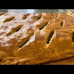 Самый Быстрый И Вкусный Пирог/ Хрустящее Тесто Тает Во Рту/Пирог с Капустой и Мясом